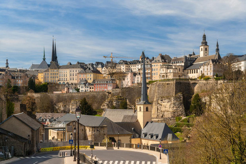 Luxembourg Family Explorer: A Private Walking Tour