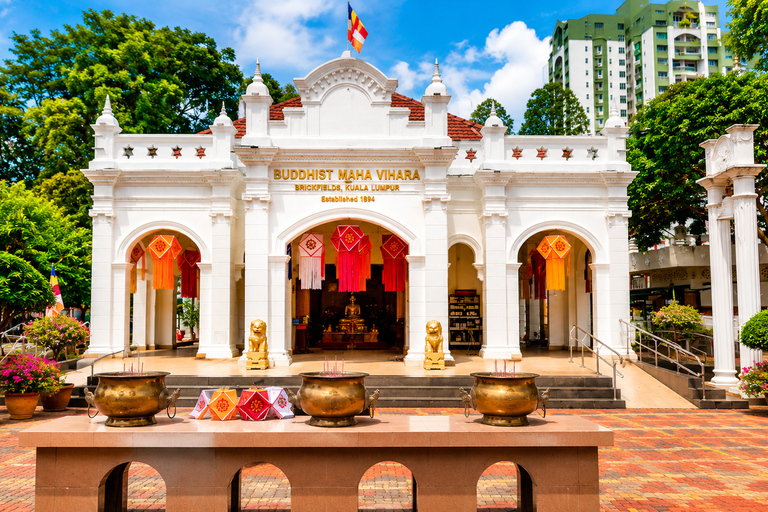 Kuala Lumpur: Multi-Faith Heritage Tour Kuala Lumpur: Multi-Faith Heritage Tour (Shared)