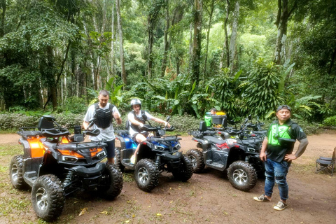 Chiangmai X : Guided Jungle ATV Tour with Lunch & Transfer