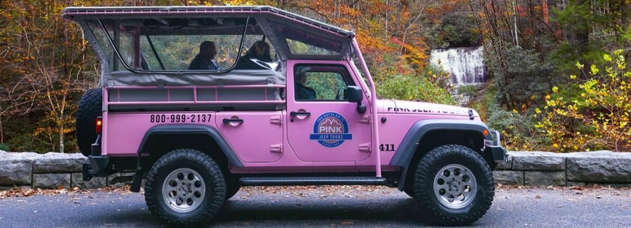 Pink Jeep Tours Smoky Mountains Getyourguide Anbieter