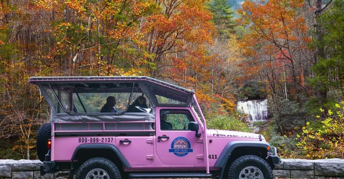 Pigeon Valleys & Views Smoky Mountains Jeep Tour GetYourGuide