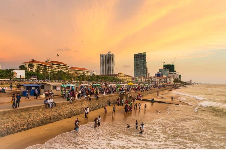 Forma Colombo: Visita a la ciudad de Colombo por la mañana o por la tardeForma Colombo: Visita nocturna a la ciudad de Colombo