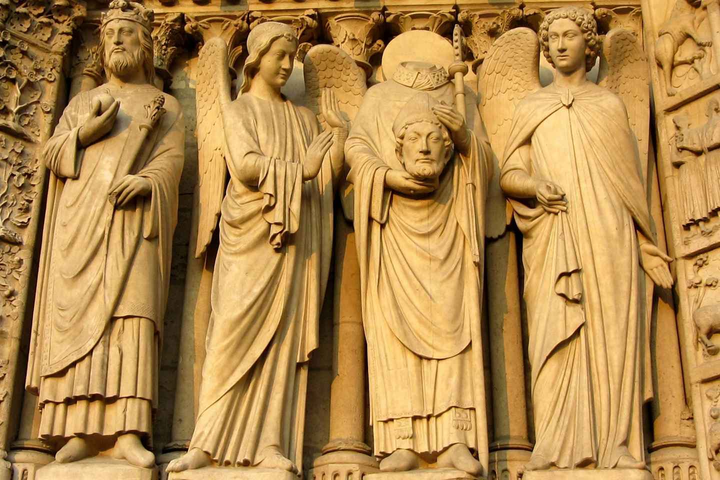 Kathedrale Notre-Dame: Reservierter Einlass und Rundgang auf der Île de la Cité