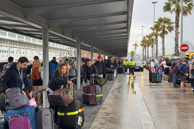 Trasferimento privato professionale a Barcellona