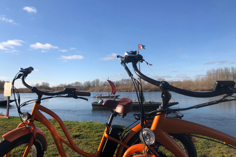 Chambord: Rent a self-guided electric fat bike