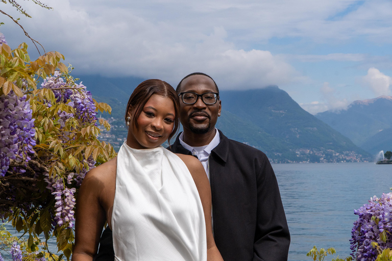 Como: 1.5-Hour Private Photoshoot with Lake Como