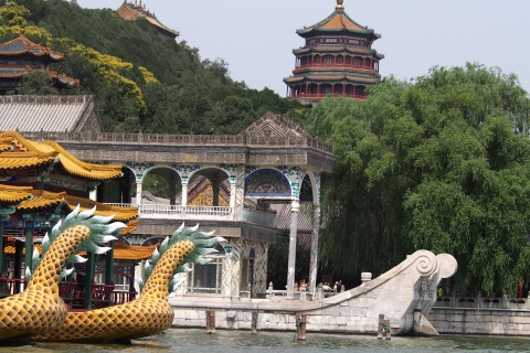 Peking: Sommerpalast Heilige Straße & Ming-Gräber Private TourPrivate Tour-Paket mit Eintrittsgeldern und Mittagessen