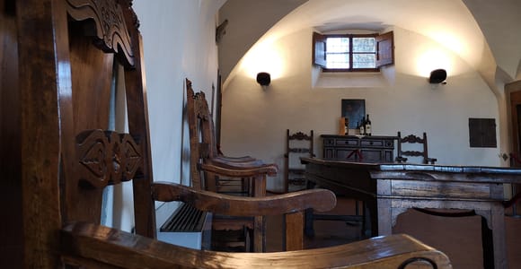 Tour durch Machiavellis Haus & Abendessen mit Weinverkostung