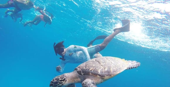 From Cozumel: 3 Reefs Boat Tour with Drinks and Snorkeling