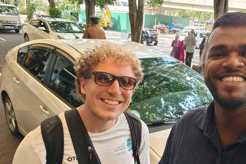 Galle: Colombo Airport Transfer with Ambalangoda Mask Museum