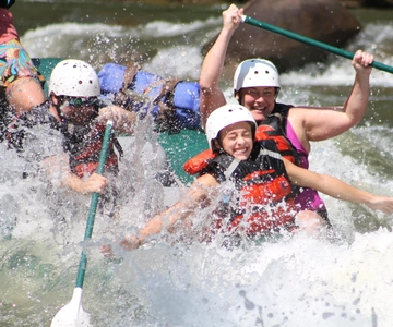 Ocoee: Avventura nel fiume Middle River Whitewater