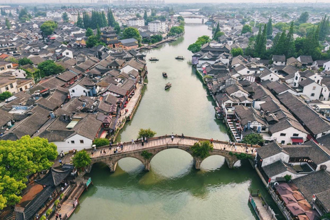 Shanghai & Hangzhou: 2-Day Private Tour with Bullet Train