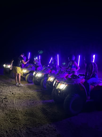 Miami: ATV Nighttime Glow In The Dark Off-road Adventure