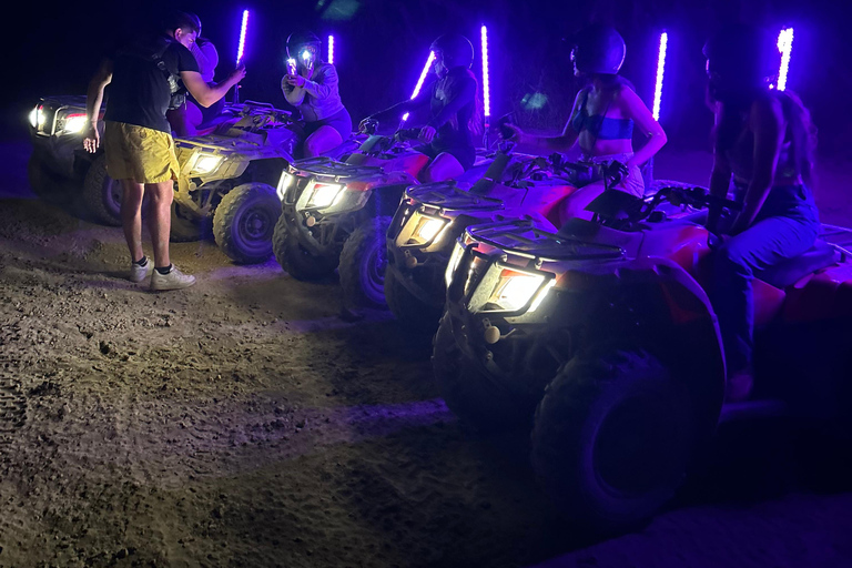 Miami: Avventura notturna in fuoristrada con gli ATV che brillano al buio