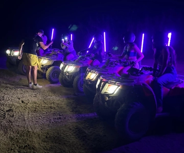 Miami: ATV Nighttime Glow In The Dark Off-road Adventure