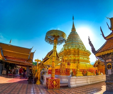 4-Hour Doi Suthep & Hmong Hill Tribe Village from Chiang Mai
