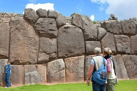 CUSCO : Bezoek aan Sacsayhuaman