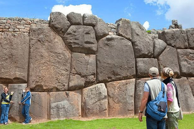 CUSCO : Bezoek aan Sacsayhuaman