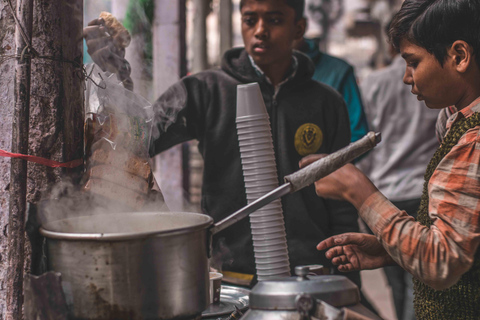 Tour a pie de 3 horas por la Vieja Delhi (en grupo) desde el punto de encuentro