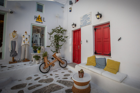 Mykonos: Excursão a pé particular pela cidade de Mykonos