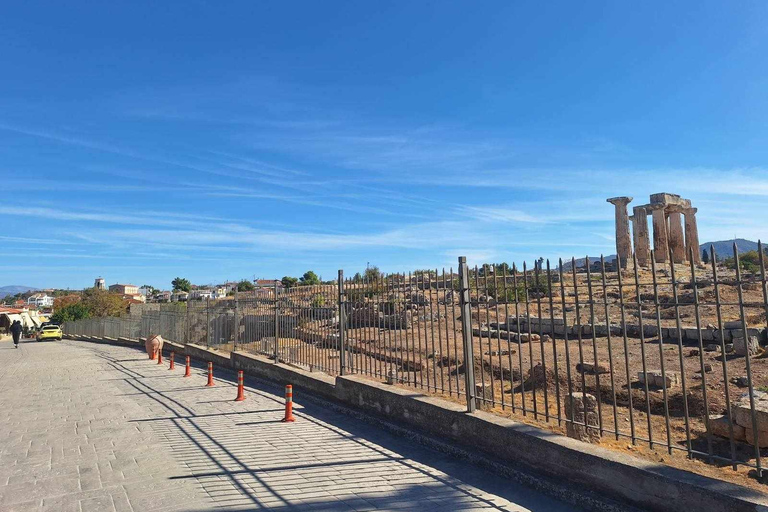 Athens: Biblical Tour the St Paul's Corinthian footsteps