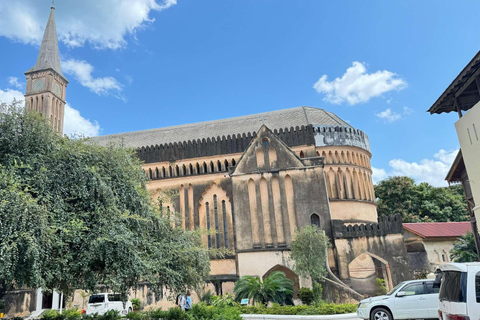 زنجبار: جولة إرشادية في مدينة ستون تاون مع تذكرة سوق العبيد