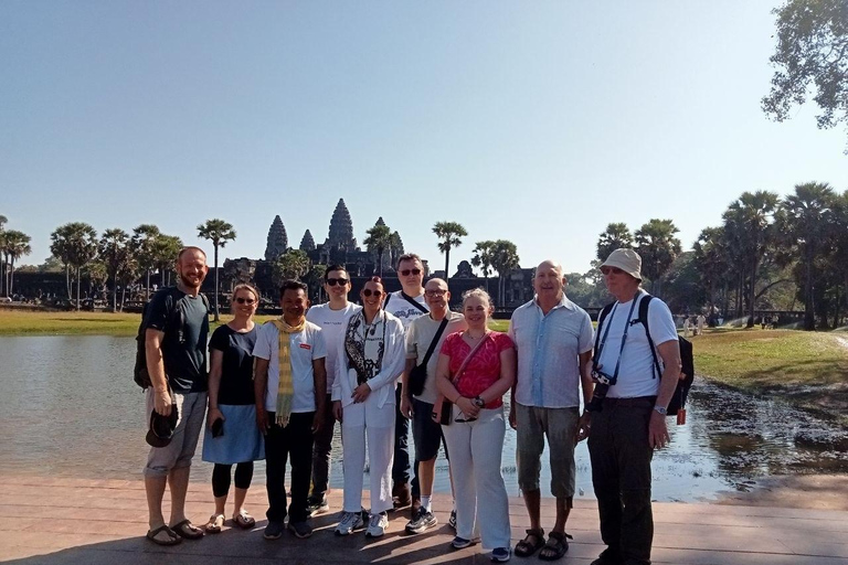 Siem Reap: Angkor Wat – German-speaking guided tour Siem Reap: Angkor Wat – German-speaking guided tour by bus