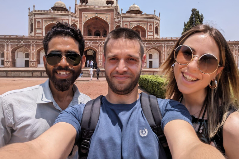 Private Tour durch die Stadtführung in DelhiVollständige Stadtführung in Delhi