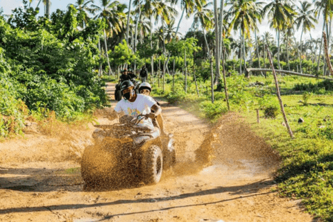 Dual Emotion: Quad and Horseback Riding in Punta Cana