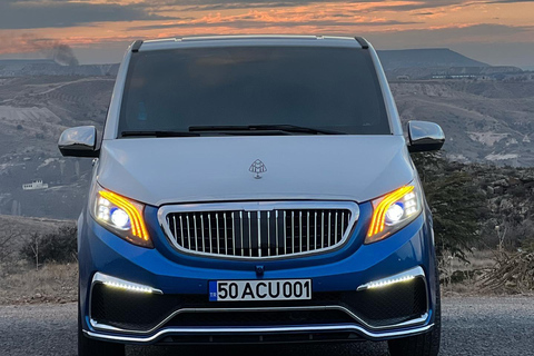 Cappadocia Private Airport Transfer from Kayseri or Nevşehir Cappadocia Private Airport Transfer from ASR or NAV 2-Way