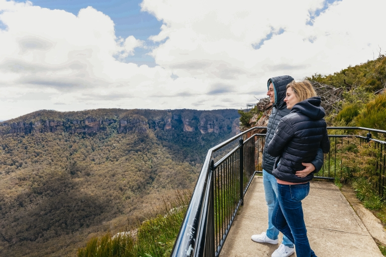 Z Sydney: całodniowa wycieczka do Blue Mountains z rejsemWycieczka po Górach Błękitnych i przejażdżki krajoznawcze