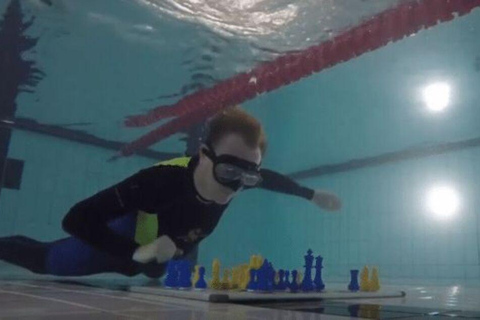 Luxembourg: City Walking Tour and Underwater Chess Game