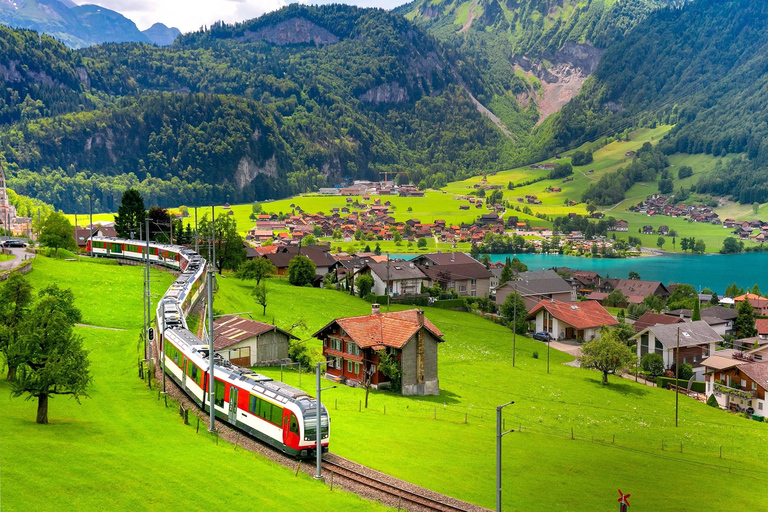 Zurich: Hardcore Swiss Train Tour–4 Scenic Railways in 1 day Excluding Train Tickets