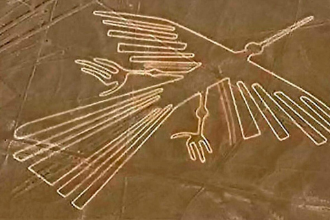 Lima: Flug über die Nazca-Linien mit Bustransfer