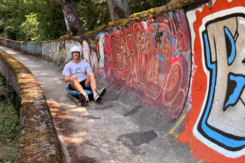 Sarajevo: 2-Hour 1984 Luge (Bob Sleigh Run) Experience