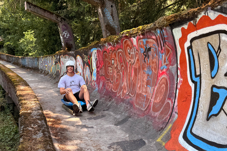 Sarajevo: 2-Hour 1984 Luge (Bob Sleigh Run) Experience