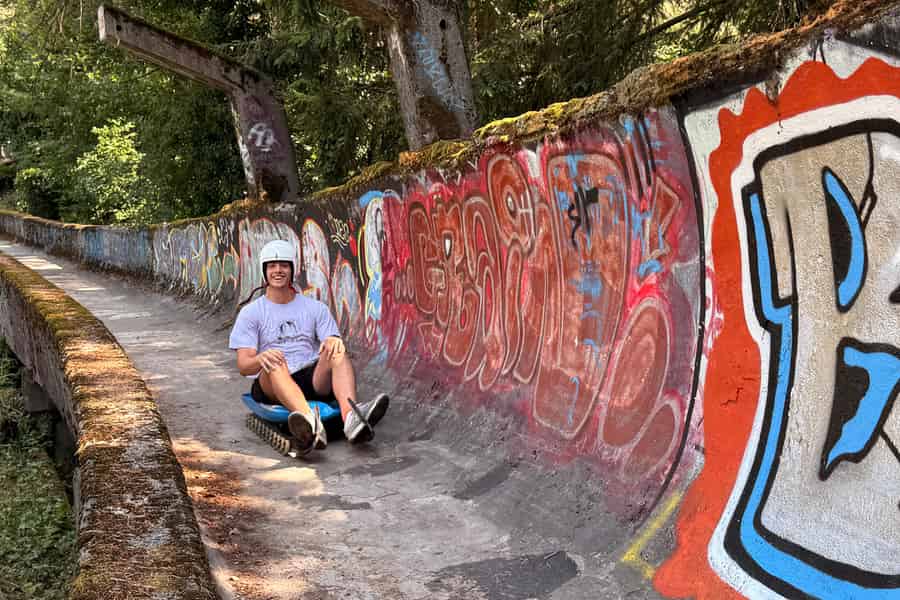 Sarajevo: 2-stündiges Rodelerlebnis (Bobschlittenfahrt). Foto: GetYourGuide