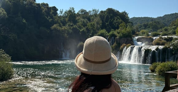 Plitvice Lakes & Krka Waterfalls – Overnight Adventure