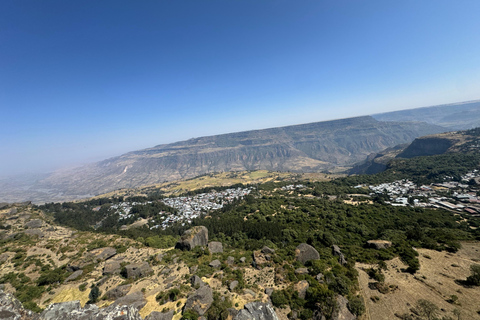 From Addis: Blue Nile Gorge, Baboons & Waterfalls