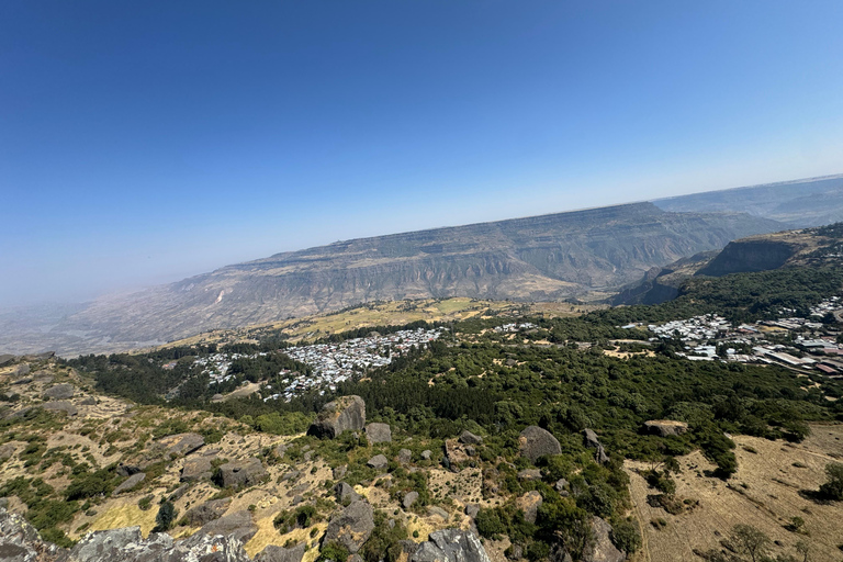 From Addis: Blue Nile Gorge, Baboons & Waterfalls