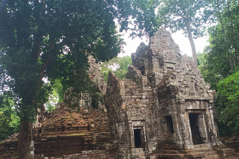 Siem Reap: visita guiada de 4 horas a la ciudad de Angkor Thom