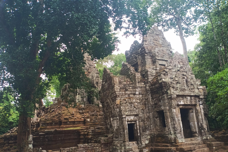 Siem Reap: tour guidato della città di Angkor Thom di 4 ore