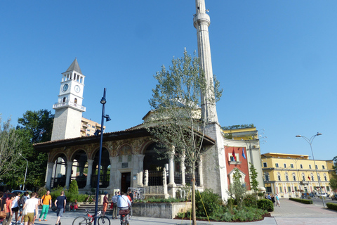 GUIDED TOUR OF TIRANA AND BUNK'ART VISIT GUIDED TOUR FOR TIRANA