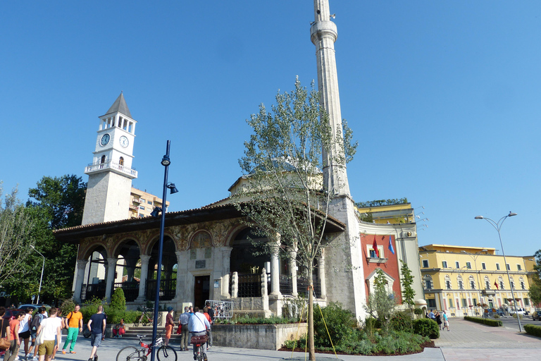 GUIDED TOUR OF TIRANA AND BUNK&#039;ART VISITGUIDED TOUR FOR TIRANA