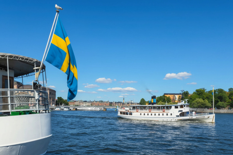 Stockholm : croisière guidée dans l'archipel avec fika suédois