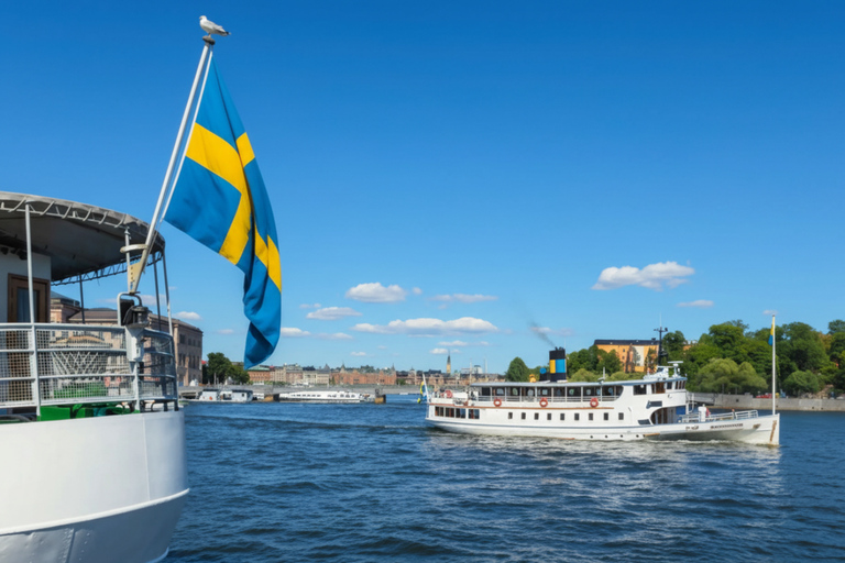 Stockholm : croisière guidée dans l'archipel avec fika suédois