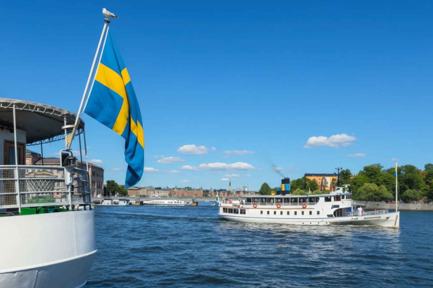 Stockholm Archipelago Guided Island Cruise with Swedish Fika