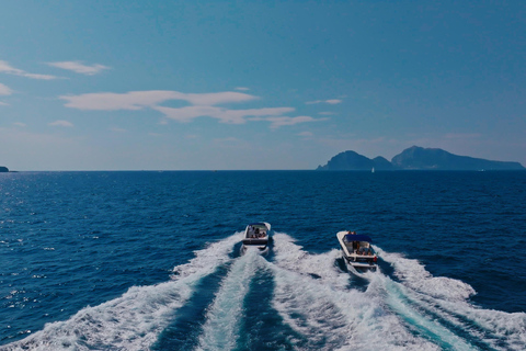 Transfert privé en bateau de luxe : de Naples à Capri