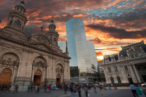 Chili: Wandeltour in Santiago