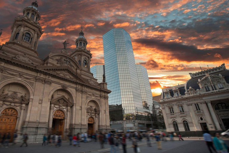 Chili: Wandeltour in Santiago